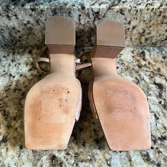 Nordstrom Open Edit Austyn Quilted Sandal, Size 7M - Picture 6 of 6